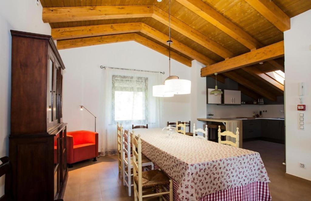 La Xiquella Formatges Artesans I Masoveria Bas Exterior foto